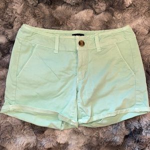American Eagle Shorts, Size 2, Seafoam Green